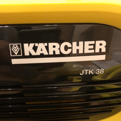 超美品 KAERCHER ケルヒャー 高圧洗浄機 JTK38