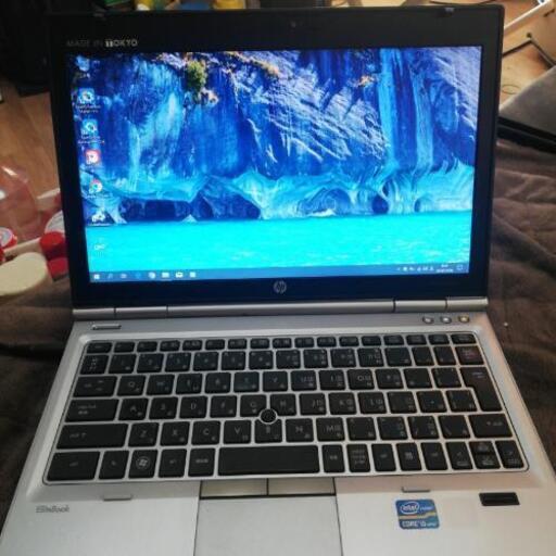 hp モバイルノートSSD240GB Core i5  メモリー6GB