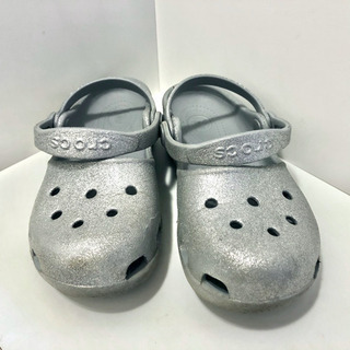 19cm クロックス　crocs ガールズ　サンダル　女の子