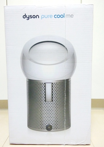 【新品】Dyson Pure Cool Me パーソナル空気清浄ファン ホワイト BP01WS ダイソン