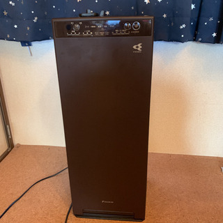 DAIKIN 加湿空気清浄機 MCK-55U ブラウン