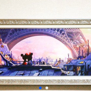 【最安値挑戦】 SUNSET ON THE ROOFTOPS ディズニー絵画【お譲り先決定】 その他