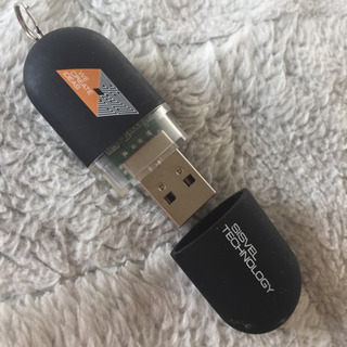 USBメモリ 2GB 黒