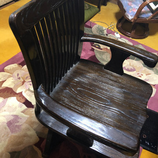 テーブル椅子二脚セット値引き可能