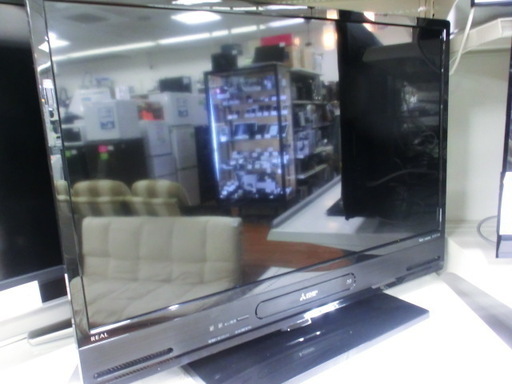 【トレファク府中店】一年動作保証付！2019年製MITSUBISHIのBlu-ray内臓液晶テレビ