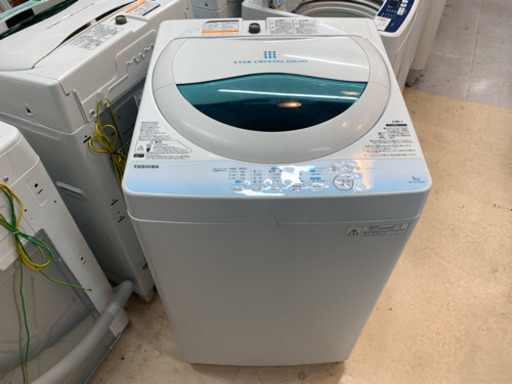 安心の6ヶ月保証付 TOSHIBA 2014年製 洗濯機 【トレファク町田店】