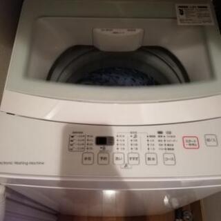 【確定】NITORI全自動洗濯機　【1月19日以降】