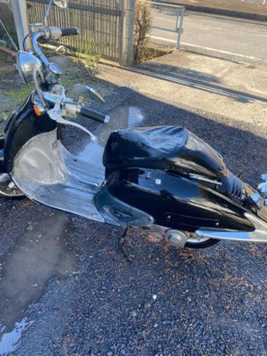 HONDA ジョーカー50 ブラック不動車2