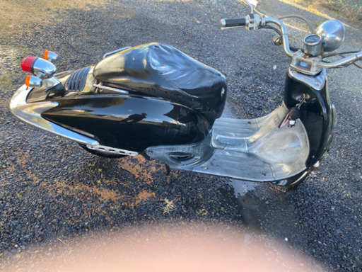 HONDA ジョーカー50 ブラック不動車2