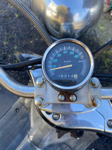 HONDA ジョーカー50 ブラック不動車2 【公式通販】