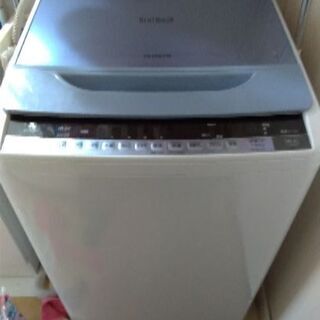 年末セール！2017年製 日立 洗濯容量7kg BW-V70A