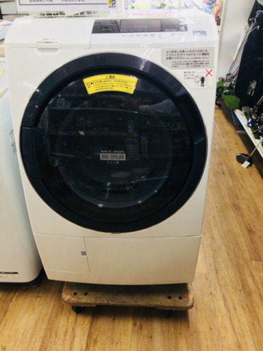 HITACHI BD-S3800 ドラム式洗濯乾燥機販売中です!! 安心の半年保証付き!!