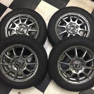 ☆アルミホイール＆スタッドレスタイヤ　155/65R13 　4本セット