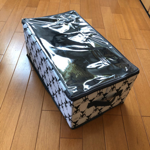 3coins 収納ボックス ペンギン クリア あたもん 小松のその他の中古あげます 譲ります ジモティーで不用品の処分