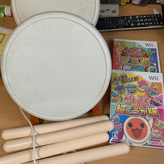 太鼓の達人Wii ソフト2本 専用コントローラー2つ