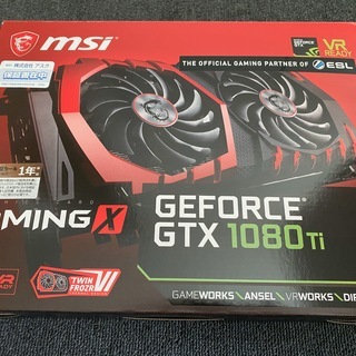 グラフィックボード msi GeForce GTX 1080 T...