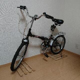 折り畳み式自転車(受け渡し予定者決定)