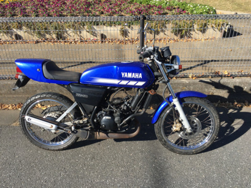ヤマハ  RZ50