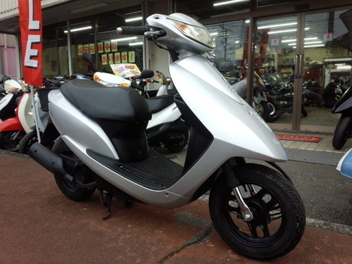 NO.3036　ディオ （ＤＩＯ）　４サイクル　ＦＩ車　シルバー　☆彡