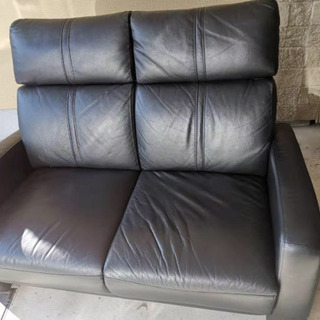 中古　2人掛けソファー