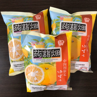 蒟蒻畑　中四国限定　ゆず味