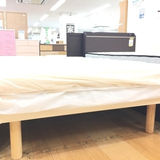 無印良品のシングルベッド【トレファク岸和田】