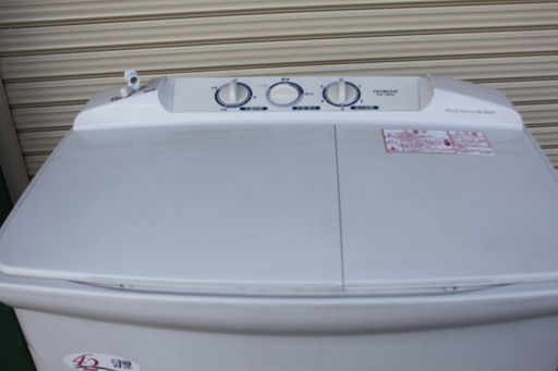 日立 二層式洗濯機　4.2ｋ　中古　PS-TB42　動作OK品