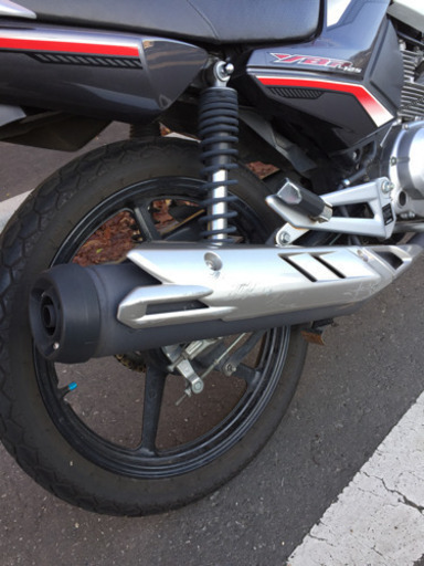 実動 YAMAHA YBR125 125cc 空冷 単気筒 キャブ 原付2種 通勤 通学 リア 実動 YAMAHA YBR125 125cc 空冷 単気筒 キャブ 原付2種 通勤 通学 リア