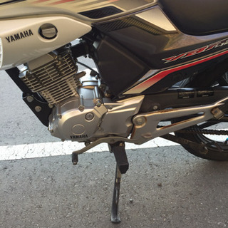 実動 YAMAHA YBR125 125cc 空冷 単気筒 キャブ 原付2種 通勤 通学 リア