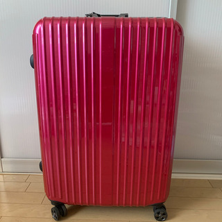 12/30日までの引き取り希望【美品】TSA対応スーツケース　ピンク
