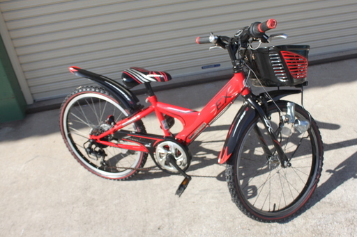 ブリヂストン◆22インチ 子供用自転車 エクスプレスジュニア MHF1 マウンテンバイク