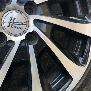 軽自動車　17インチ　タイヤ付き　溝あり