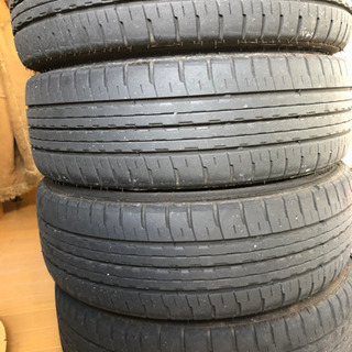 軽自動車　17インチ　タイヤ付き　溝あり