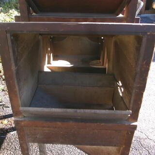 唐箕　居酒屋　オブジェに　引取り限定