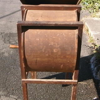 唐箕　居酒屋　オブジェに　引取り限定