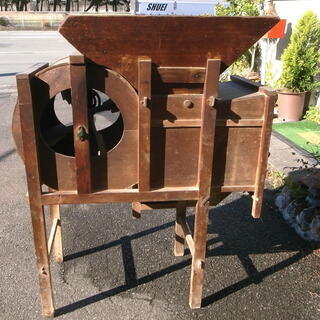 唐箕　居酒屋　オブジェに　引取り限定