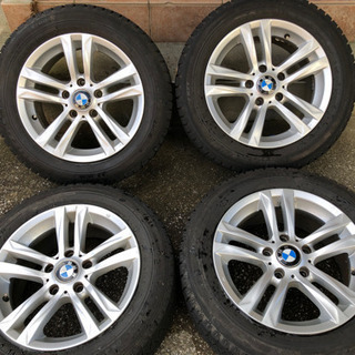 BMW 320d(F31)用スタッドレス+ホイールのセット 【公式通販】