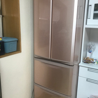 《取引中》都合の合う方限定　冷蔵庫　400L MITSUBISHI
