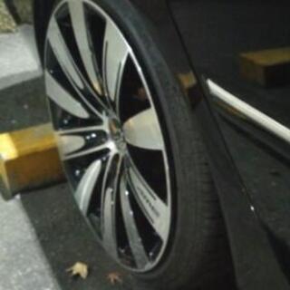 タイヤ溝あり！19インチ　AMEモデラート☆