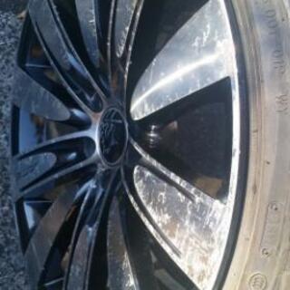 タイヤ溝あり！19インチ　AMEモデラート☆