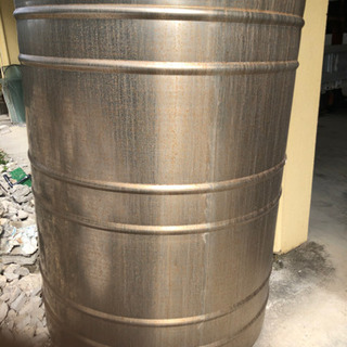 ステンレスタンク φ120cm×高さ150cm - 島尻郡