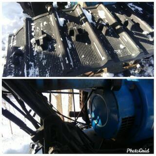 終了 札幌市内近郊 配達可能 ヤマハ除雪機 1090 10馬力 バッテリー無し