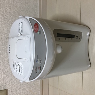 電気ポッド　電動給湯ポッド　2.2L