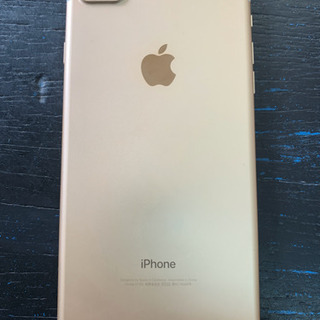 【SIMフリー】iPhone7 plus 128gb ゴールド 本体 