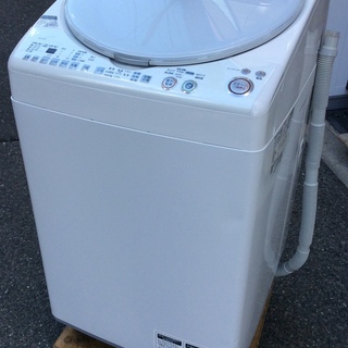 ET706番⭐️SHARP電気洗濯乾燥機⭐️ ワンピなど最旬ア! 7770円引き
