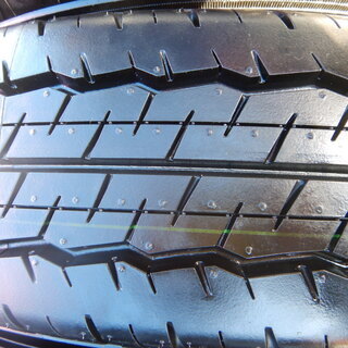 195/80Ｒ15　4本　2019年製新車外し　ＳＰ１７５Ｎ　ハイエース