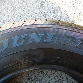 195/80Ｒ15　4本　2019年製新車外し　ＳＰ１７５Ｎ　ハイエース