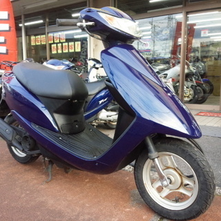 NO.3041 ディオ （ＤＩＯ） ４サイクル ＦＩ車 メタリックブルー ☆彡 ...