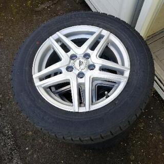 受付中)スタッドレスホイールセット4本 ヨコハマ2016年製195.65.R15  