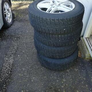 受付中)スタッドレスホイールセット4本 ヨコハマ2016年製195.65.R15  
